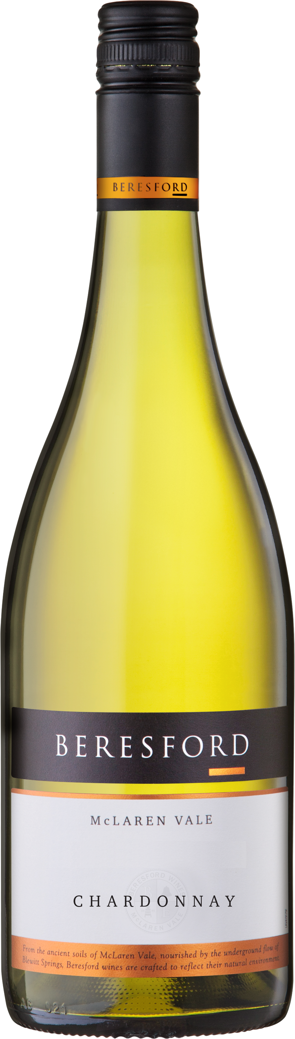 Beresford Wines McLaren Vale Chardonnay 2004
